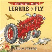 Bokomslag för "Tractor Mac Learns to Fly"