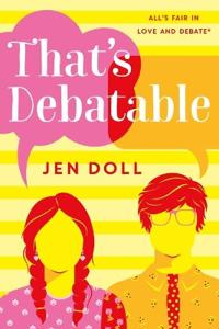 Kirjan kansi "That's Debatable"