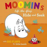 Bokomslag för Moomin's Lift-The-Flap Hide and Seek