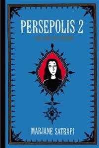 Bokomslag för Persepolis 2