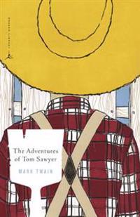 Bokomslag för "The Adventures Of Tom Sawyer"