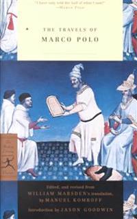 Bokomslag för "The Travels of Marco Polo"