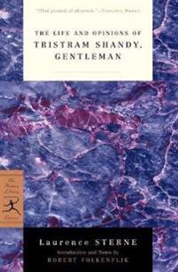 Bokomslag för "The Life and Opinions of Tristram Shandy, Gentleman"