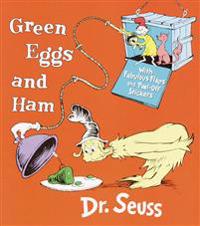 Green Eggs and Ham: With Fabulous Flaps and Peel-Off Stickers [With Stickers]