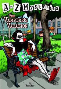 A to Z Mysteries: The Vampire's Vacation