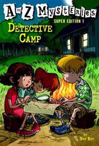 Bokomslag för "A to Z Mysteries Super Edition 1: Detective Camp"