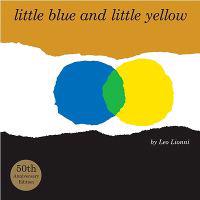 Bokomslag för "Little Blue and Little Yellow"