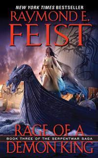 Bokomslag för "Rage of a Demon King"