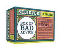 The Believer Box of Bad Advice: A Game