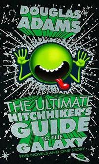 Ultimate Hitchhikers Guide to the Galaxy - Leather Bound
