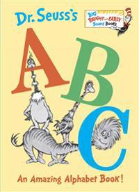 Dr. Seuss's ABC: An Amazing Alphabet Book! (Larger Trim Size)