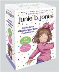 Junie B. Jones Complete Kindergarten Collection: Books 1-17