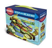 Phonics Power! (Teenage Mutant Ninja Turtles): 12 Step Into Reading Books