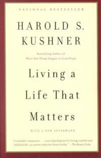 Living a Life That Matters