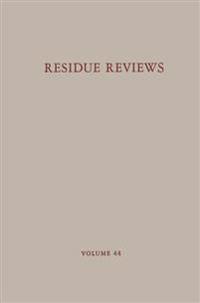 Residue Reviews