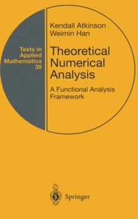 Texts in Applied Mathematics