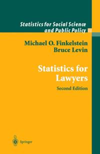 Statistics for Social and Behavioral Sciences