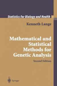 Statistics for Biology and Health