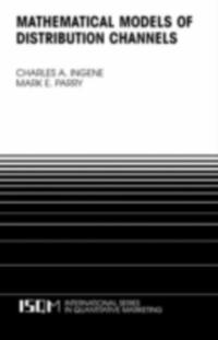 International Series in Quantitative Marketing