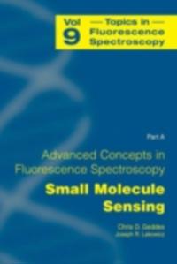 Topics in Fluorescence Spectroscopy