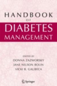 Handbook of Diabetes Management