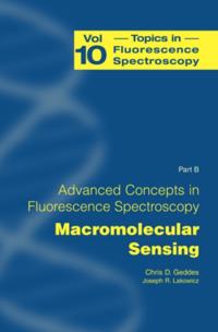 Topics in Fluorescence Spectroscopy