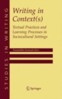 Studies in Writing