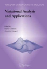 Nonconvex Optimization and Its Applications
