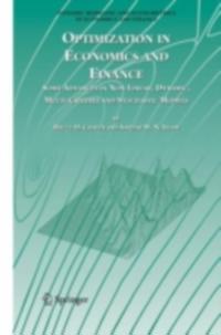 Dynamic Modeling and Econometrics in Economics and Finance