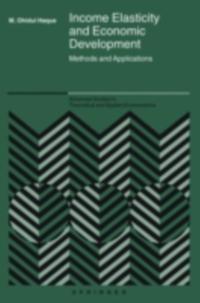 Advanced Studies in Theoretical and Applied Econometrics
