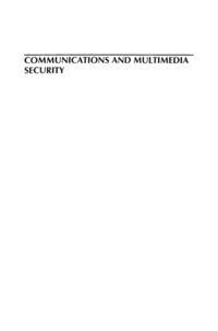 IFIP Advances in Information and Communication Technology