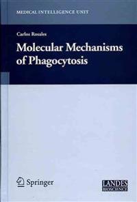 Kirjan kansi "Molecular Mechanisms of Phagocytosis"