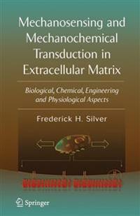 Kirjan kansi "Mechanosensing and Mechanochemical Transduction in Extracellular Matrix"