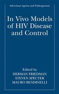 Bokomslag för "In vivo Models of HIV Disease and Control"