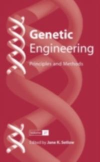 Genetic Engineering: Principles and Methods