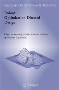 Kirjan kansi "Robust Optimization-Directed Design"