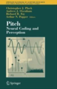 Springer Handbook of Auditory Research