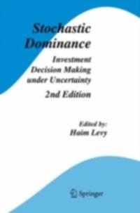 Studies in Risk and Uncertainty