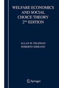 Bokomslag för "Welfare Economics and Social Choice Theory"