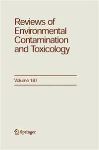 Bokomslag for "Reviews of Environmental Contamination and Toxicology 187"