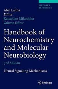 Handbook of Neurochemistry and Molecular Neurobiology