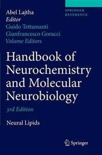 Handbook of Neurochemistry and Molecular Neurobiology
