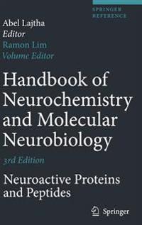 Handbook of Neurochemistry and Molecular Neurobiology