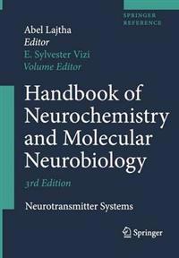 Handbook of Neurochemistry and Molecular Neurobiology
