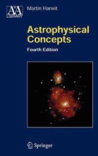 Kirjan kansi "Astrophysical Concepts"