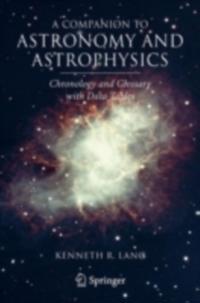 Physics and Astronomy