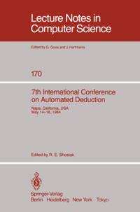 7th International Conference on Automated Deduction