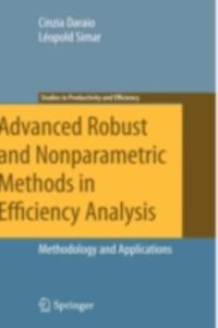 Studies in Productivity and Efficiency