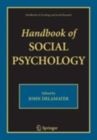 Handbook of Social Psychology