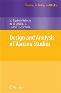 Bokomslag för "Design and Analysis of Vaccine Studies"